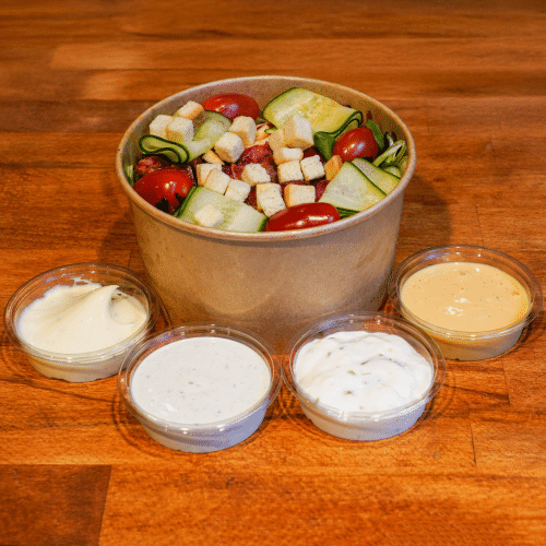 Grilled chicken salade