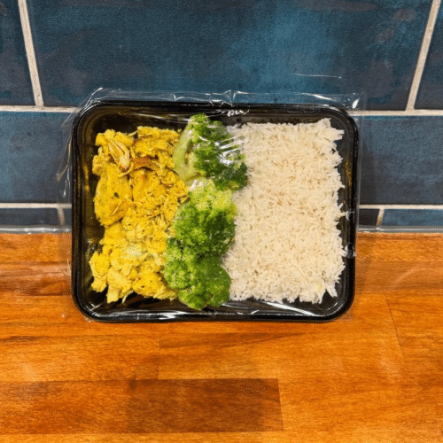 Indian chicken maaltijd
