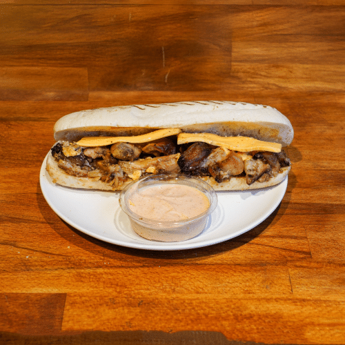 Panini homestyle spicy chicken