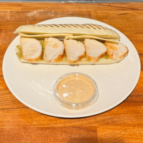 Panini pesto chicken