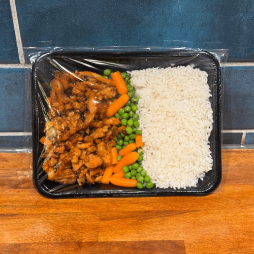 Shoarma maaltijd