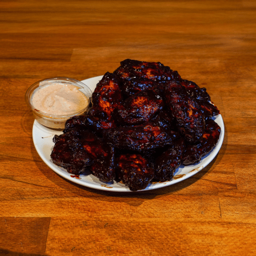 Sweet hot vleugels 500 gram