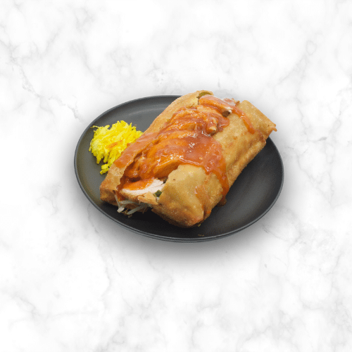 Loempia ayam pangang