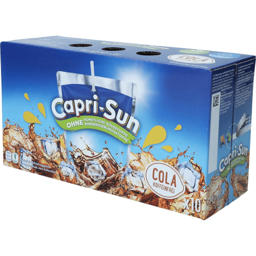 Capri-Sun cola