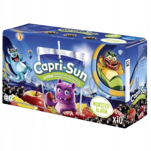 Capri-sun monster alarm drink 10-pack