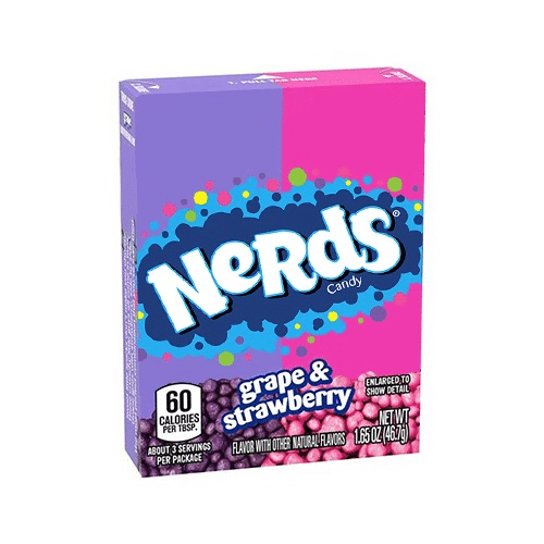 Nerds grape & strawberry klein