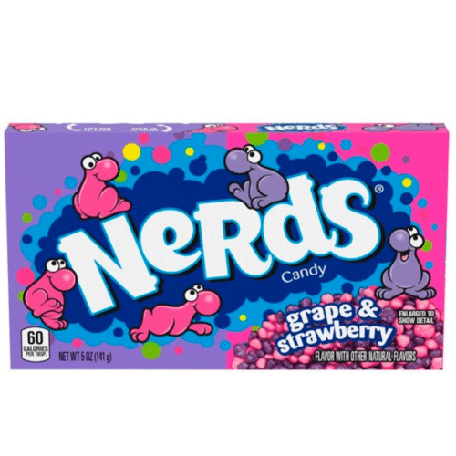 Nerds grape & strawberry