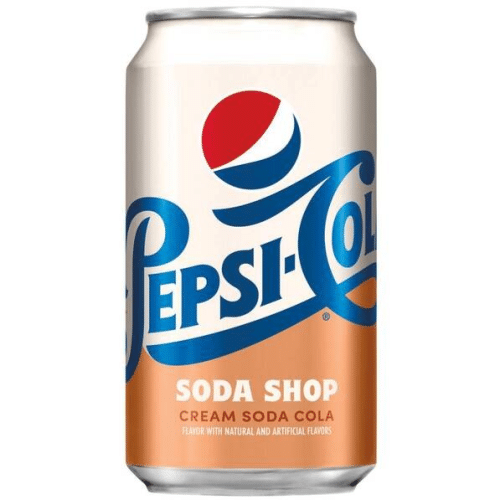 Pepsi cream soda sugar free