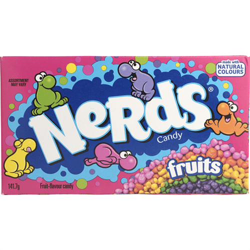 Nestle candy shop nerds rainbow