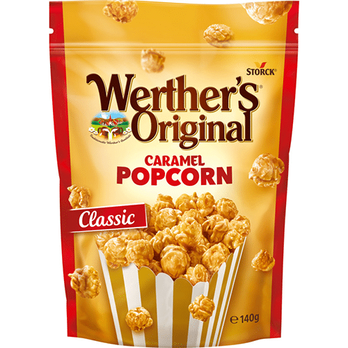 Werther's Original popcorn caramel