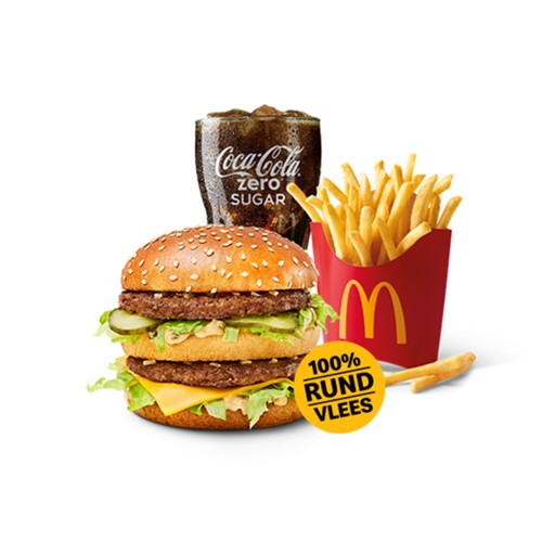 Big Mac Voordeelmenu