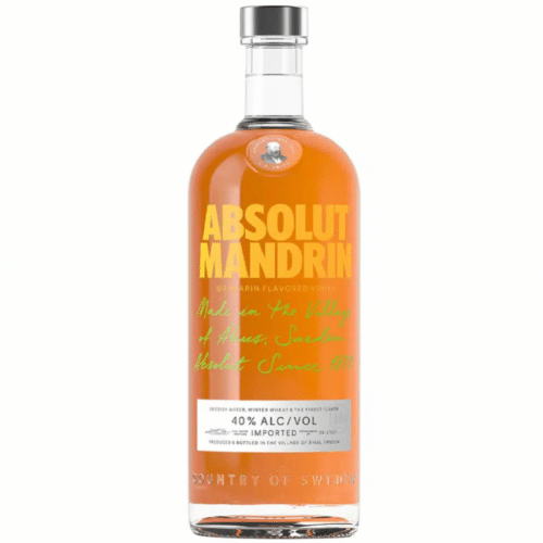 Absolut Vodka Mandrin 1L