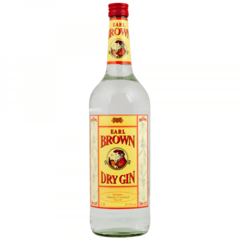 Ear Brown Dry Gin 1000ml