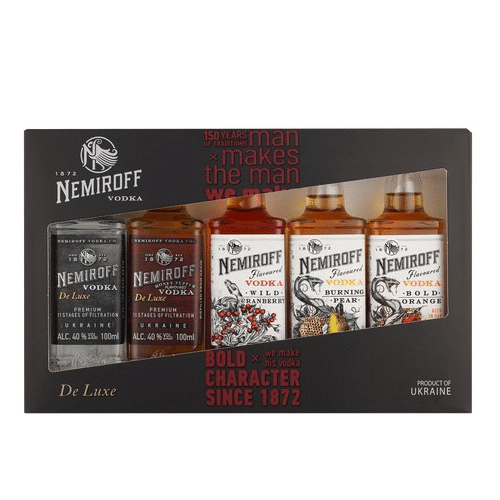 Nemirof Vodka set