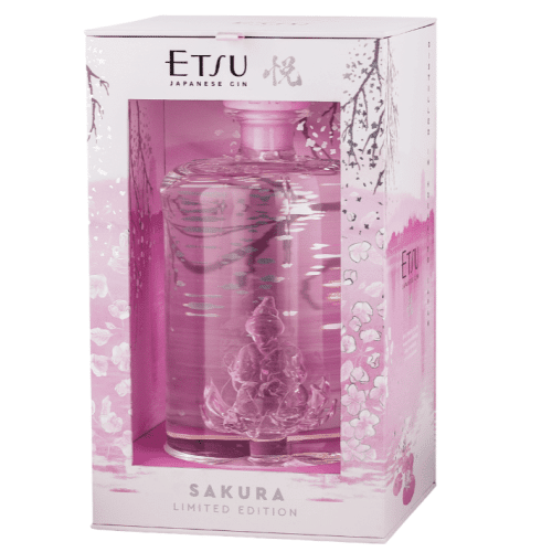Etsu Gin Sakura Limited 700ml