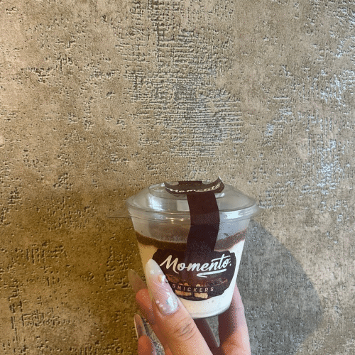 Cup cheesecake Snickers