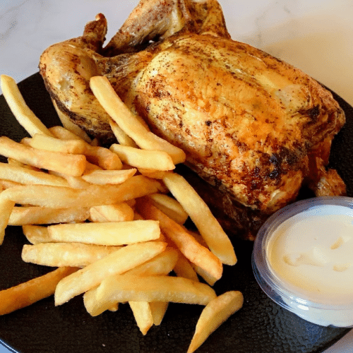 Hele kip menu