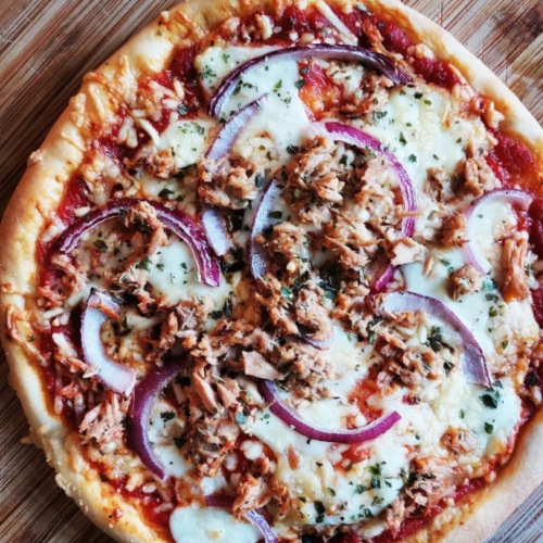 Pizza al tonno
