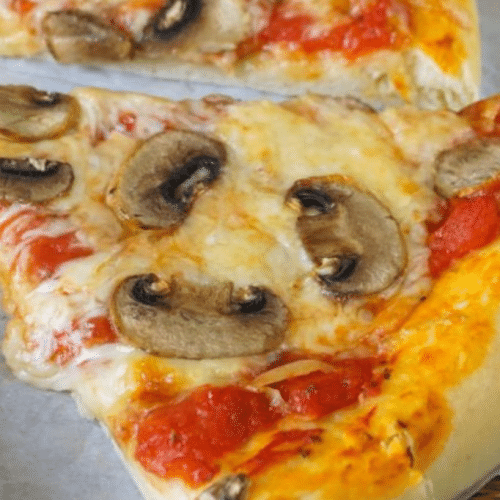Pizza funghi