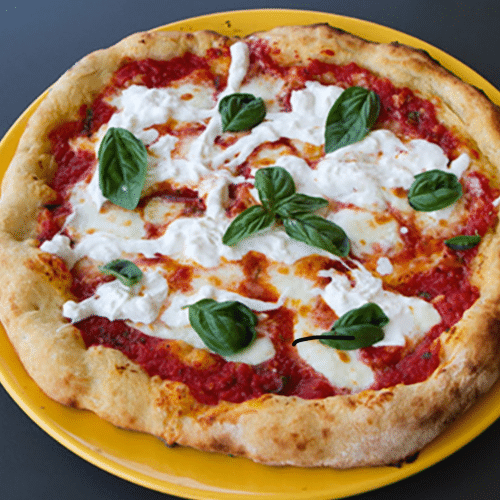 Pizza mozzarella