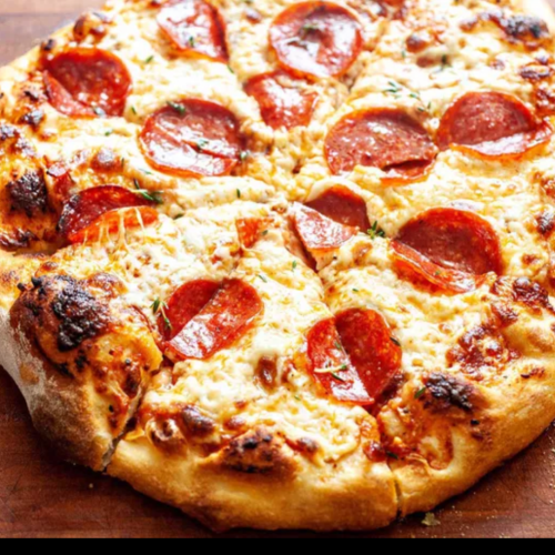 Pizza peperoni
