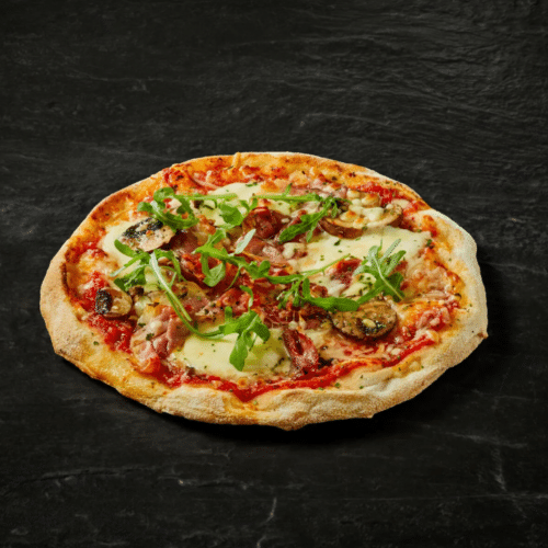 Pizza prosciutto