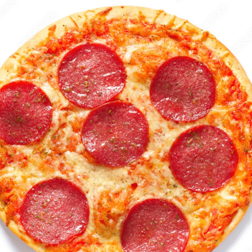 Pizza salami