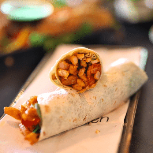 Wrap kipshoarma