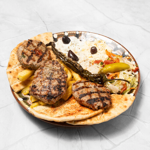 Bulgarian kofte
