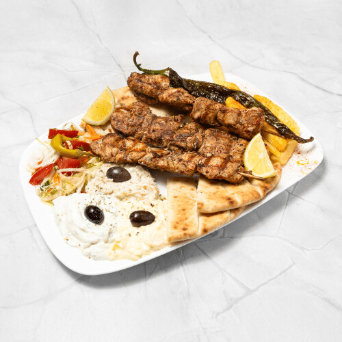 Merida souvlaki kip