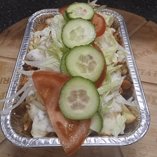 Kapsalon kip