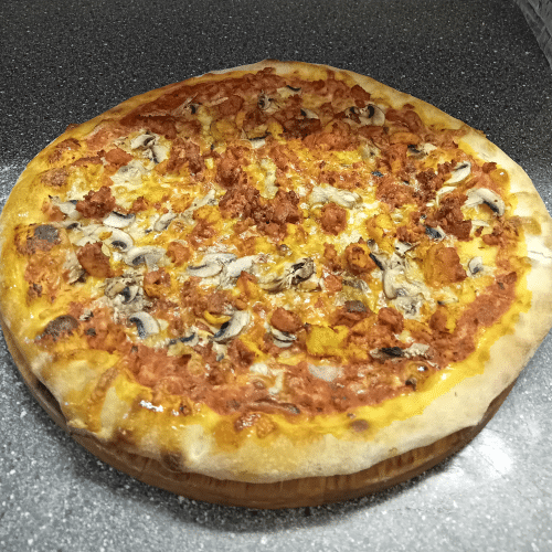 Pizza pollo