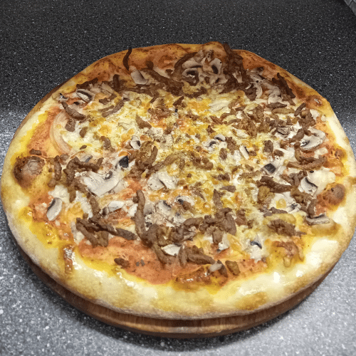 Pizza shoarma