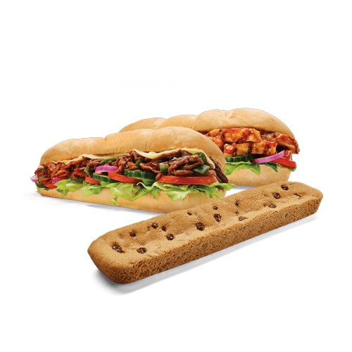 Triple Footlong Pack