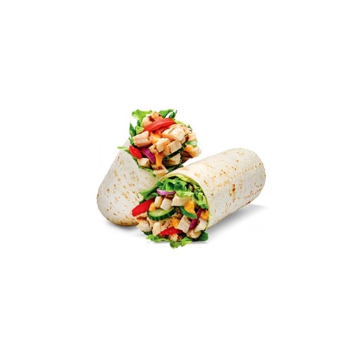 Rotisserie Style Chicken Wrap
