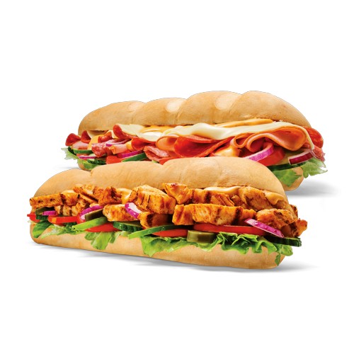 Footlong Dubbelpakket