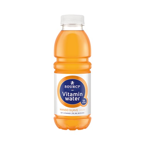 Sourcy Vitamin Water Mango Guave 50CL