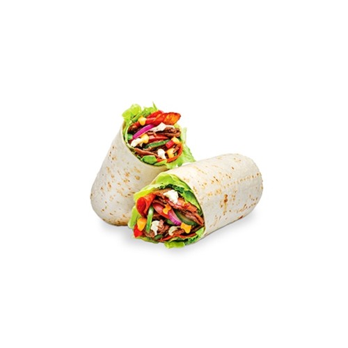 Spicy Steak & Bacon Melt Wrap