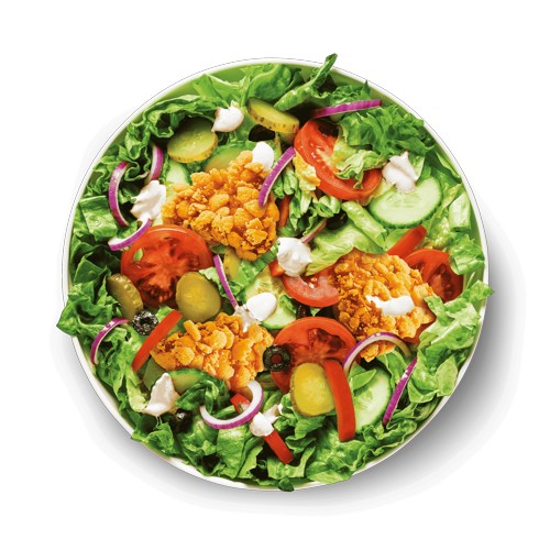 Nacho Chicken Salade