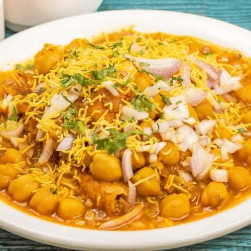 Samosa chaat