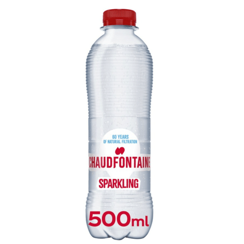 Chaudfontaine Bruisend Mineraalwater petfles 500ml