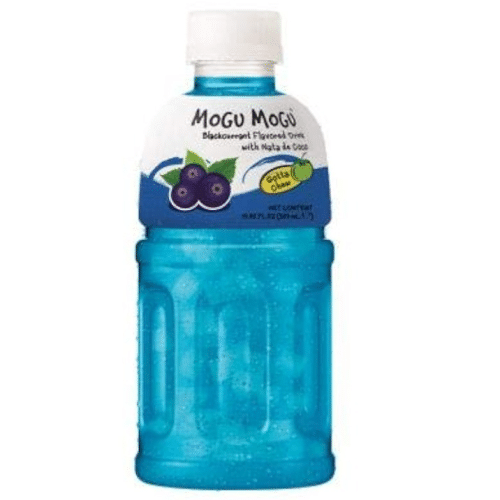 Mogu Mogu zwarte bessen 320ml