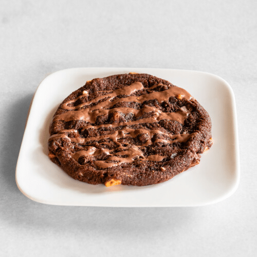 Triple chocolate cookie