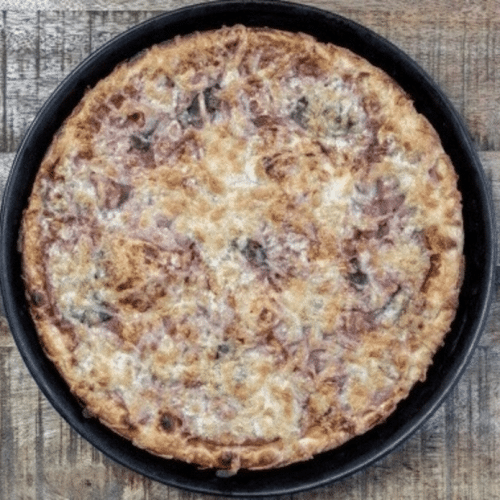 Carbonada ala gorgonzola, party