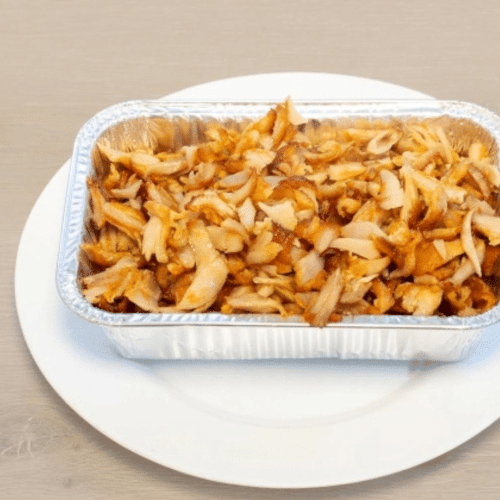 Groot bakje kipdöner