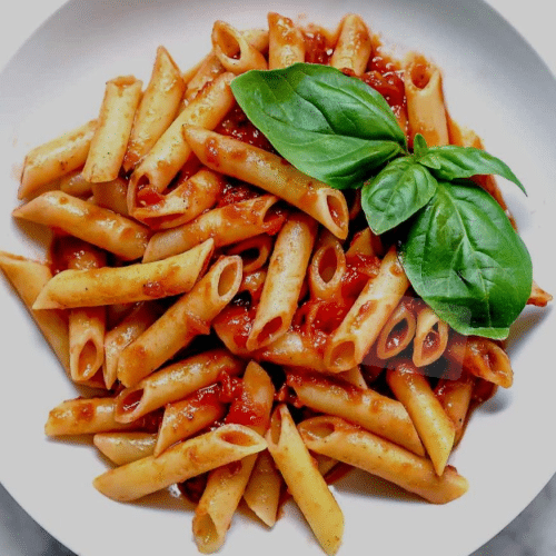 Pasta marinara