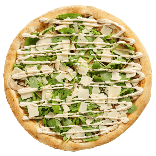 Pizza truffle treasure