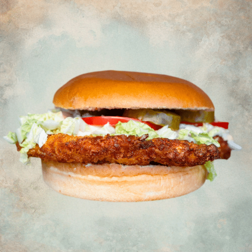Cheeseburger drobiowy