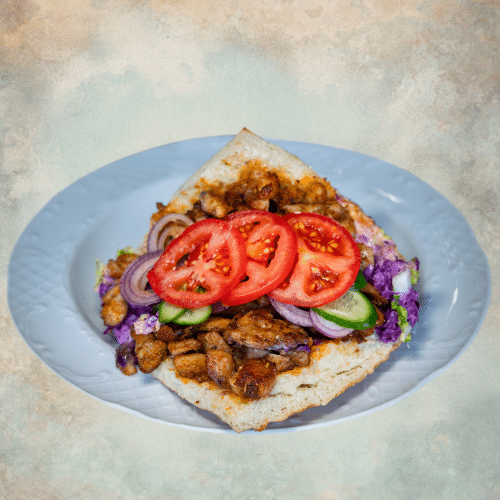 Kebab in een broodje - maak het zelf