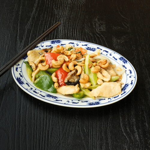 Chicken with cashew nuts